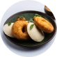 Idly (2pc) + Vada (1pc)