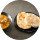 Parotta (2pc) Chicken Curry