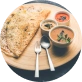 Rava Masala Dosa