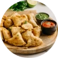 Samosa Chaat