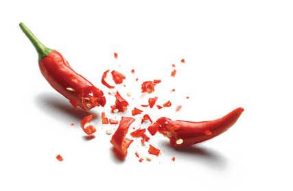 Red Chili Shape Red Chili Shape